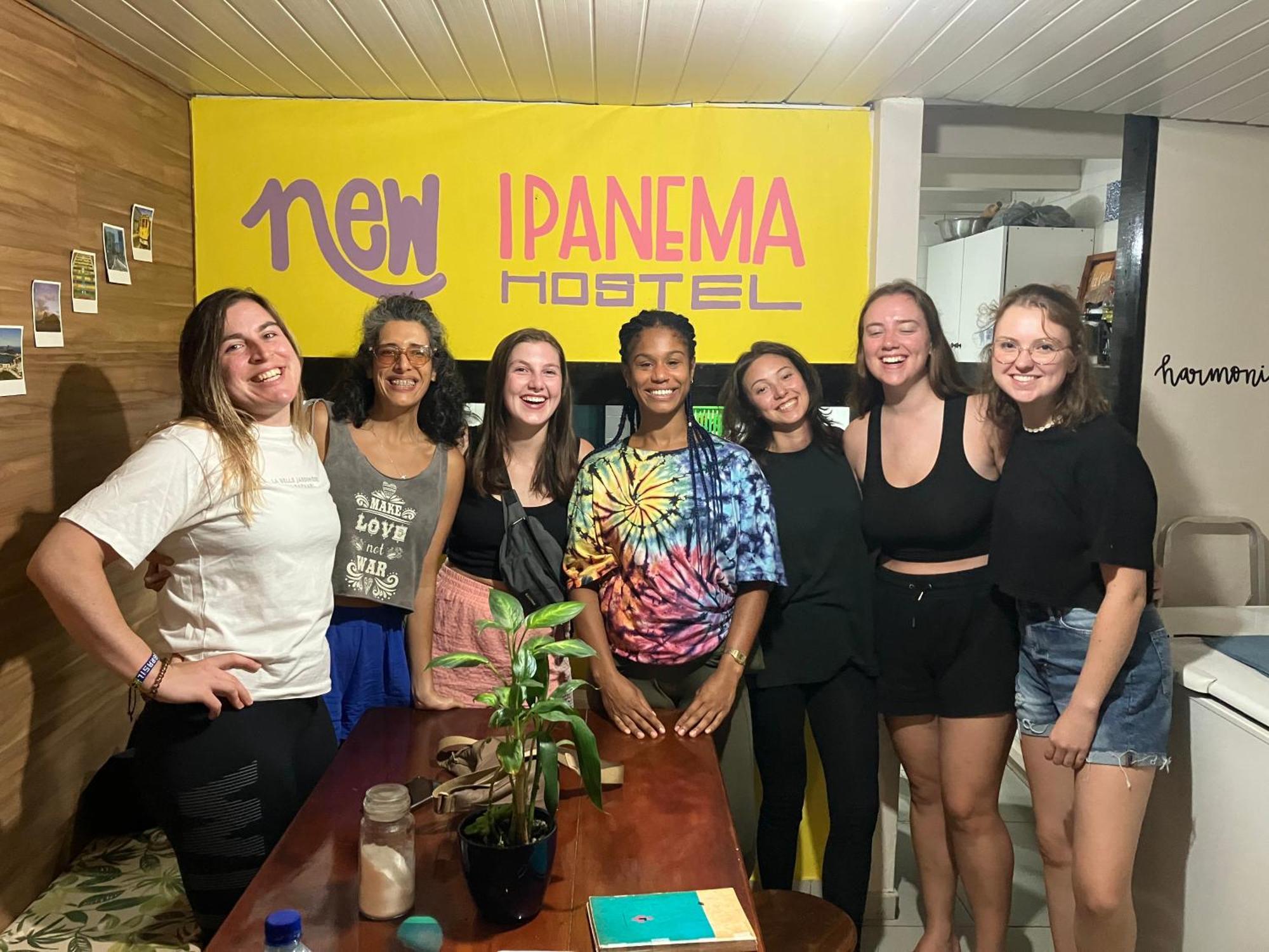 Hostel New Ipanema - Rio de Janeiro — Fotos 1